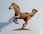 Mobile Preview: Pferd Garten Skulptur
